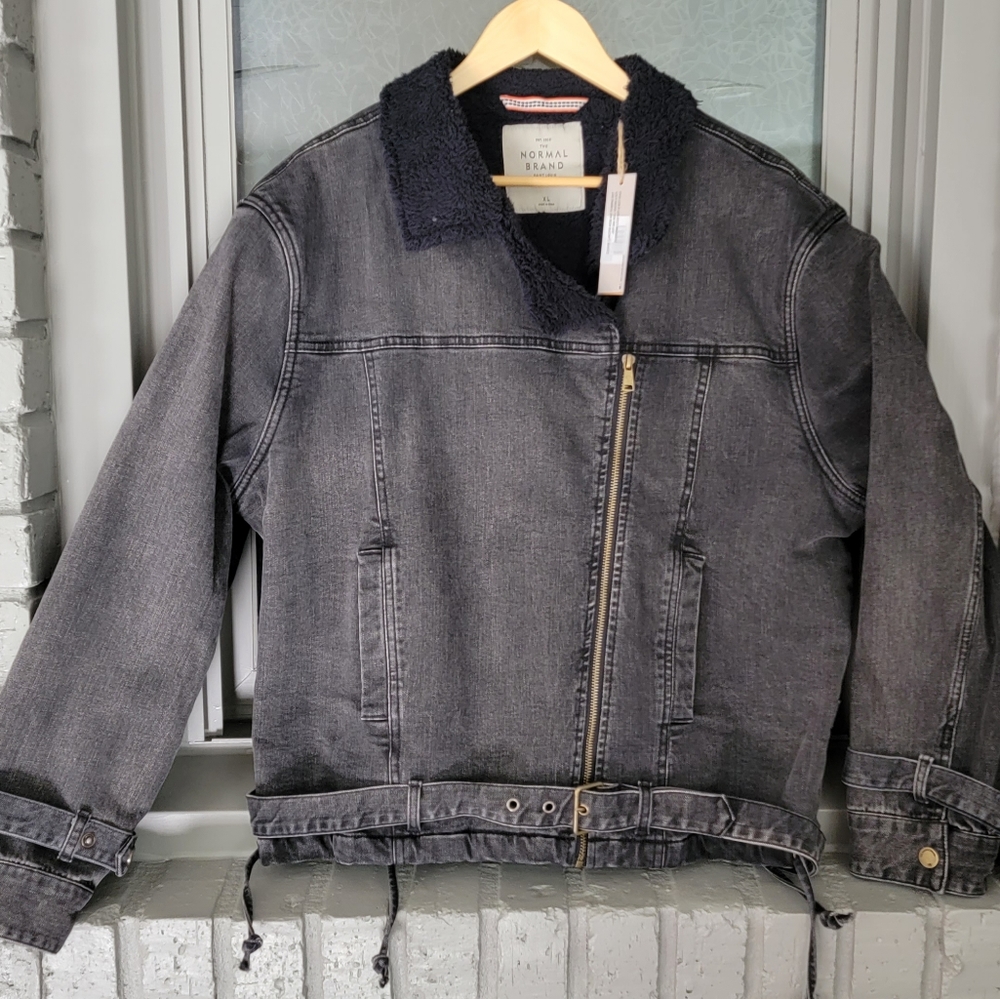 Women's Moto Jacket, Size XL
